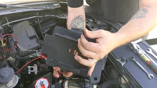 Honda Element 24f Battery Tray from Counter Productive