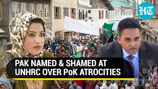 Kashmiri Activists Blast Pak At UNGA; ‘J&K Developing, PoK Turning Into Terror Hub…’ | Watch