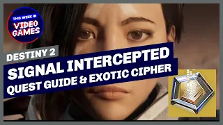 Destiny 2 - EASY & FAST EXOTIC CIPHER! How to complete the Signal Intercepted quest (Helsom Tribute)