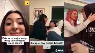 Hoy trate de besar a mi mejor amigo Challenge  | Tik Tok 2020 (Mejores videos)