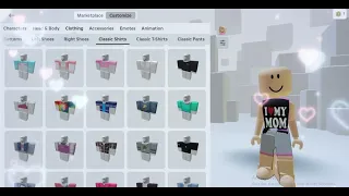 when my mom ask to see my roblox avatar 🤫😱