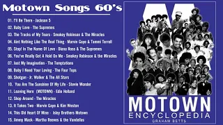 Best Motown Classic Songs 60's 70's The Jackson 5,Marvin Gaye,Diana Ross,The Supermes,Lionel Richie