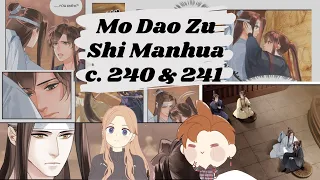 WE KNEW AND IT WAS STILL PAINFUL! Kictor & Jeanet Analyze Mo Dao Zu Shi Manhua Chapter 240 & 241