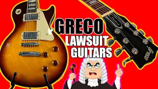 JAPANESE LAWSUIT GUITARS 1977 Greco Les Paul Standard Made In Japan EG-700 | Maxon U-1000 Pickups