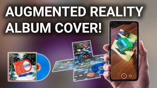 Vinyl Moon Review: with Augmented Reality & Beautiful Vinyl Art