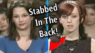 SISTER SNITCHED on Herself! JUDGE JUDY Beauty Fades Classic JUDGE JOE BROWN Case