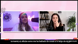 #EnLaSala , Lauren Jauregui habla de Camila Cabello, fanfics y Camren (Traducción)