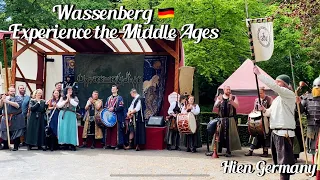 #116 Wassenberg, Experience the Middle Ages| The Life in Europe