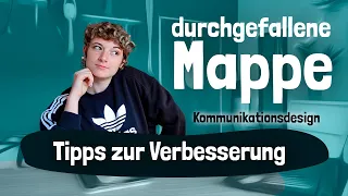Tipps für durchgefallene Mappe Kommunikationsdesign | Mappenberatung