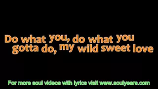 Four Tops - Do What You Gotta Do (with lyrics)