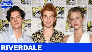 Riverdale Cast Give Must-Hear Answers to Fan Questions at Comic-Con!