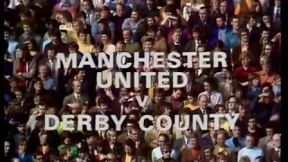 Man Utd - Derby County. FL D-1 (1972/73) (3-0)