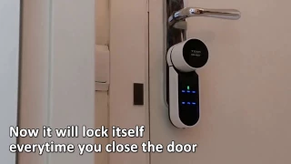 TESA ASSA ABLOY ENTR SMARTLOCK TUTORIAL . How to install