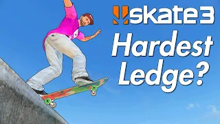 The Hardest Ledge in Skate 3?