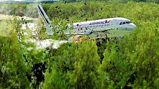 😱A320 How The Accident Happened, Air France Flight 296, Mulhouse Habsheim Airport