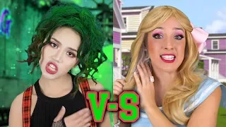 Zombies vs Cheerleaders Rap Battle Inspired by Disney Zombies 2 Movie. Totally TV