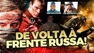 NOVOS FILMES DE GUERRA RUSSOS - V2 e RED GHOST -  Viagem na Historia