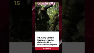 * THE US ARMY CORPS OF ENGINEERS #FACTS