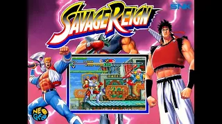 I SUCK AT @ Savage Reign #gaming #gameplay #arcadegames #fightinggames #twitch #stream