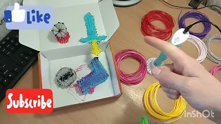 Обзор 3D ручки 3D PEN 3 из ROZETKA