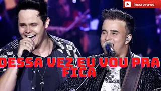 Matheus e Kauan   Dessa vez eu vou pra ficar DVD 2021 Lançamento2021