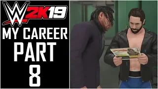 WWE 2K19 - My Career - Let's Play - Part 8 - "Dome Sweet Dome" | DanQ8000