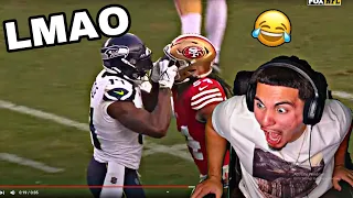 LMAO DK METCALF HAS ANGER ISSUES!!!! 49ers Vs Seahawks 2023 Week 14 Highlights Reaction!