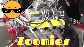Awesome Sounding Blower Surge with Zoomies Making 1700 HP!!