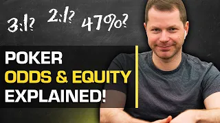 POT ODDS & EQUITY In POKER [5 TIPS To Use Them At The Table]