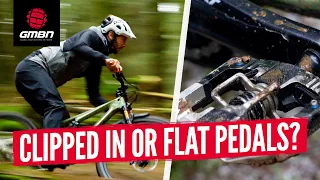 Flat Pedals Vs Clipless Pedals | Which Is Right For You & Your MTB?