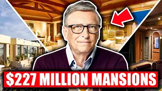 Inside Bill Gates' Insane $227 Million Mansions