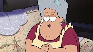 Gravity falls soos's grandma