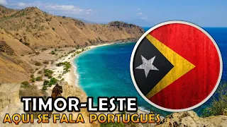 30 fatos sobre o TIMOR-LESTE - Países #63