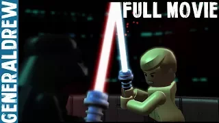 [HD] Lego Star Wars: The Complete Saga - FULL GAME MOVIE (ALL CUTSCENES) 1080p