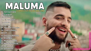 MALUMA - SIN CONTRATO | Maluma Mix Éxitos 2024