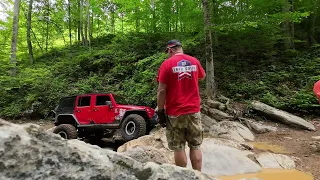 2023 Jeep Jamboree at Hollerwood Kentucky