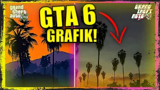 GTA 6 GRAFIK (2025)! LEAKS sind nichts im VERGLEICH zum RELEASE! - LEAK, DEUTSCH, NEWS, GAMEPLAY