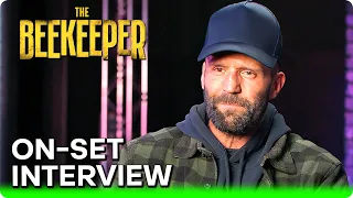 THE BEEKEEPER (2024) Jason Statham On-Set Interview