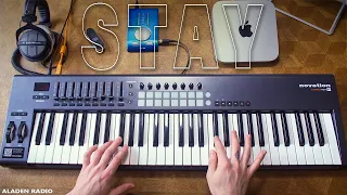 The Kid LAROI, Justin Bieber - STAY (Synth Cover Novation Launchkey 61)