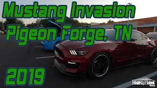 Mustang Invasion 2019 Pigeon Forge, TN Dave&Busters Meet