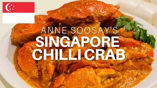 How to make Singapore Chilli Crab - Happy National Day! 🇸🇬