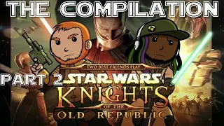 Two Best Friends Play: Star Wars (KOTOR) Compilation Part 2: Attack of the Pockets