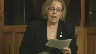 Elizabeth May: Muzzling of Government Scientists