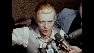 RAW: Newly uncovered footage from David Bowie's 1976 arrest in Rochester