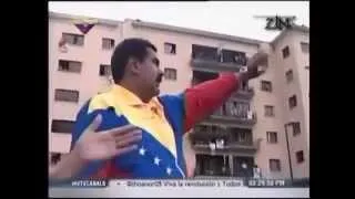 Nicolas Maduro Bailando el Ras Tas Tas