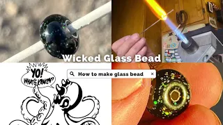 How to make a Borosilicate Glass Bead.