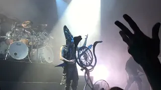 Behemoth- “Bartzabel” Live 9-11-23 at MGM Music Hall at Fenway, Boston MA