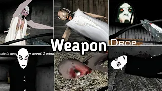 Granny V1.8 Granny Family Vs Weapon | Using Weapon To Kill All Granny Family New Update Granny V1.8