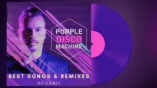 Purple Disco Machine - Best Songs & Remixes Megamix // 2021 #funkyhouse #deepfunk #discohouse