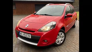 RENAULT CLIO III Kombi 1.6 Benzyna Automat 2010 - Sprzedam I sell Tel 515114103